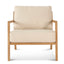 CLC8006-LJ Fabric Armchair - Light Beige