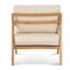 CLC10563-LJ Fabric Armchair - Dawn Beige