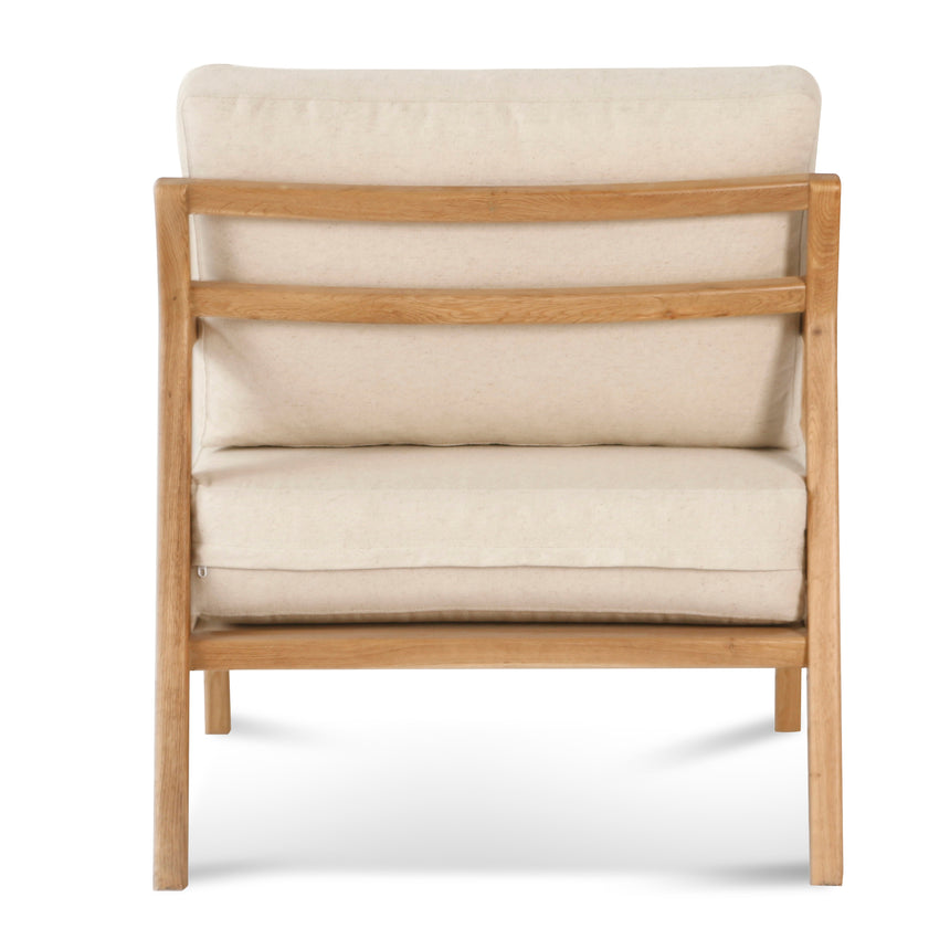 CLC10563-LJ Fabric Armchair - Dawn Beige