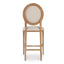 Ex Display - CBS8009-LJ 65cm Bar Stool - Light Beige