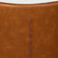 COC6510-LF Office Chair - Vintage Tan with Black Base