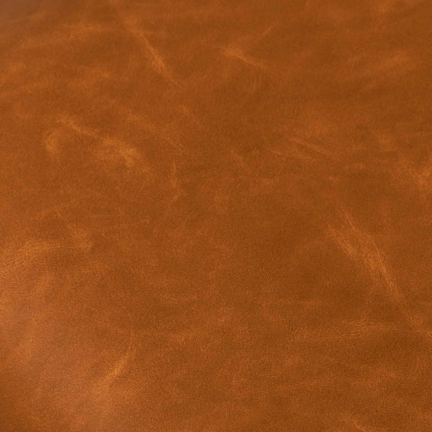 COC6510-LF Office Chair - Vintage Tan with Black Base