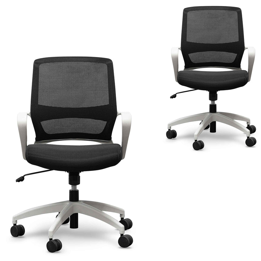 COC610-LF Drafting Office Chair - Black