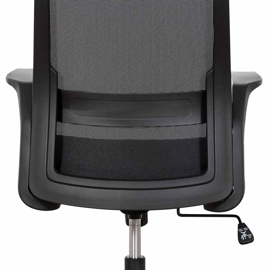 COC6864-LF Mesh Office Chair - Black