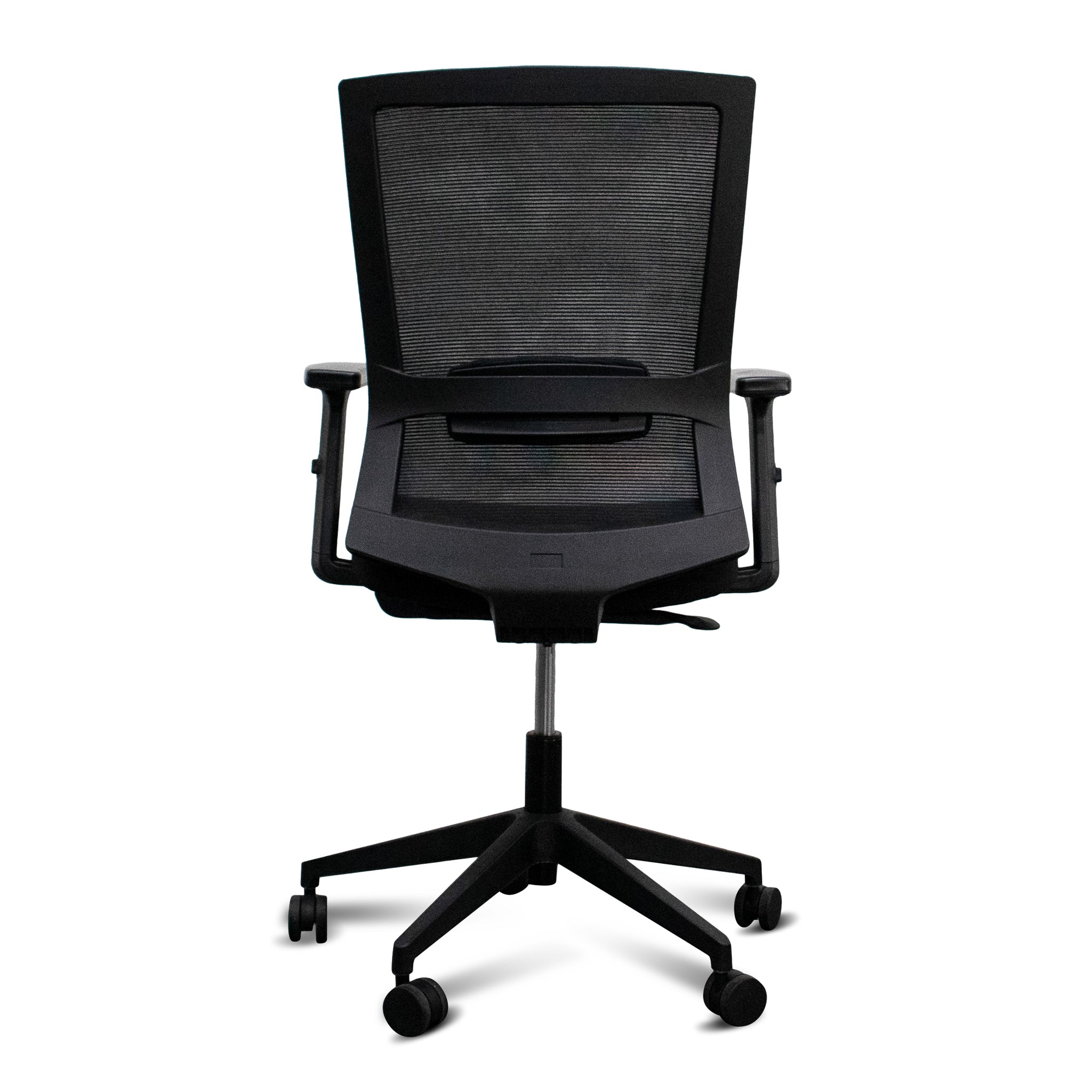 COC8039SN Office Chair Black Calibre Furniture