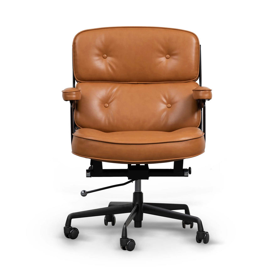 COC8206-YS Office Chair - Honey Tan