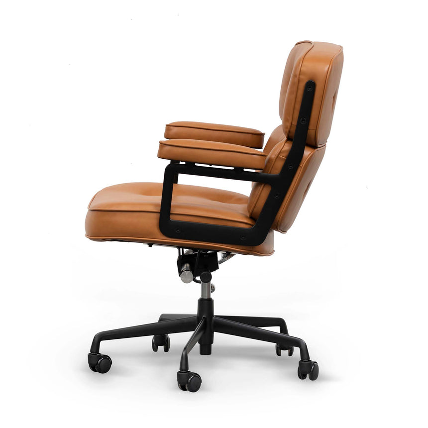 COC8206-YS Office Chair - Honey Tan