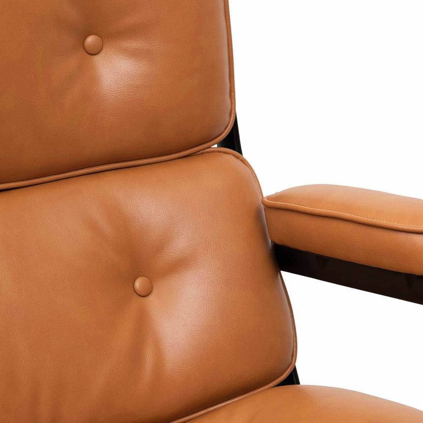 COC8206-YS Office Chair - Honey Tan