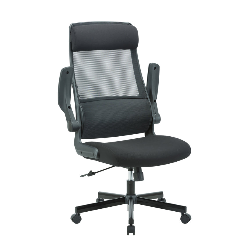 COC8251-UN Mesh Ergonomic Office Chair - Black