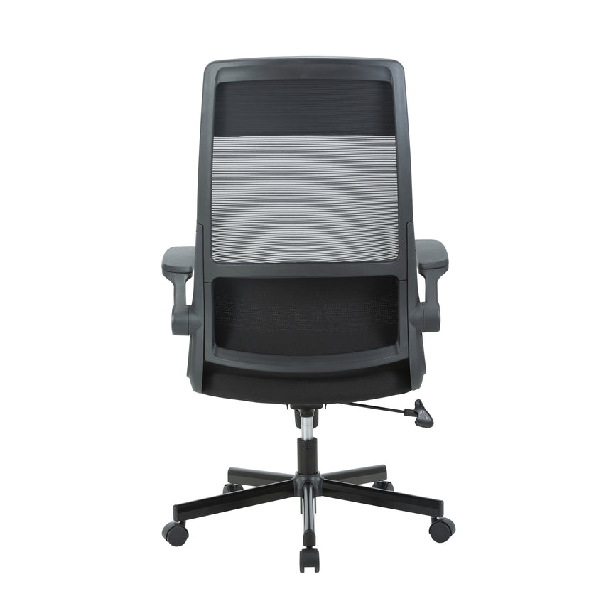 COC8251-UN Mesh Ergonomic Office Chair - Black