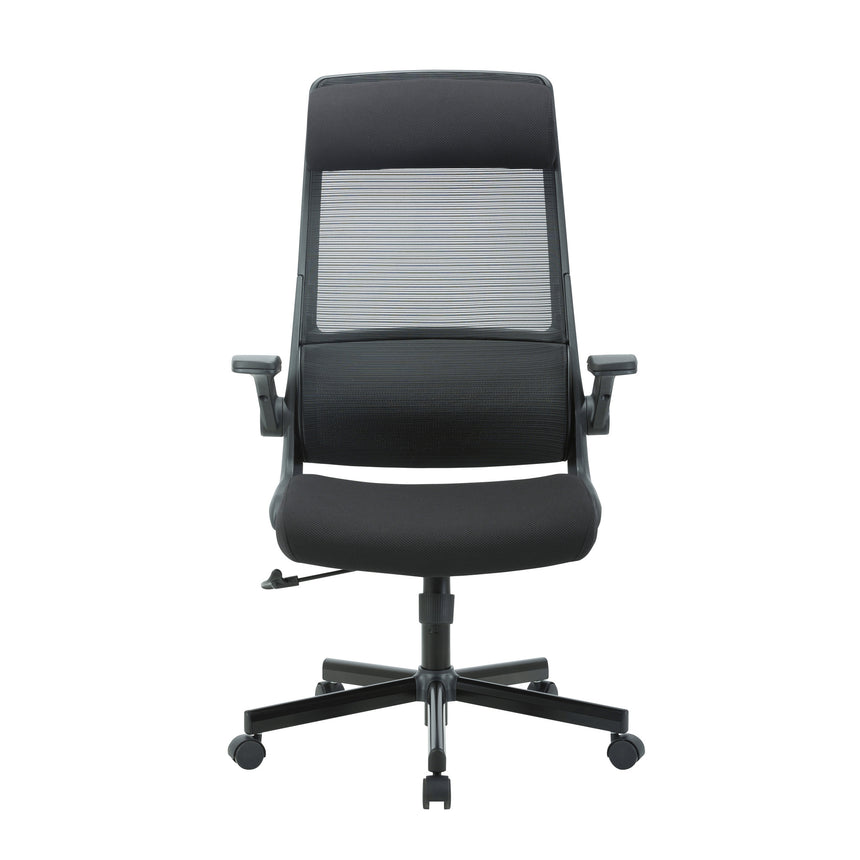 COC8251-UN Mesh Ergonomic Office Chair - Black