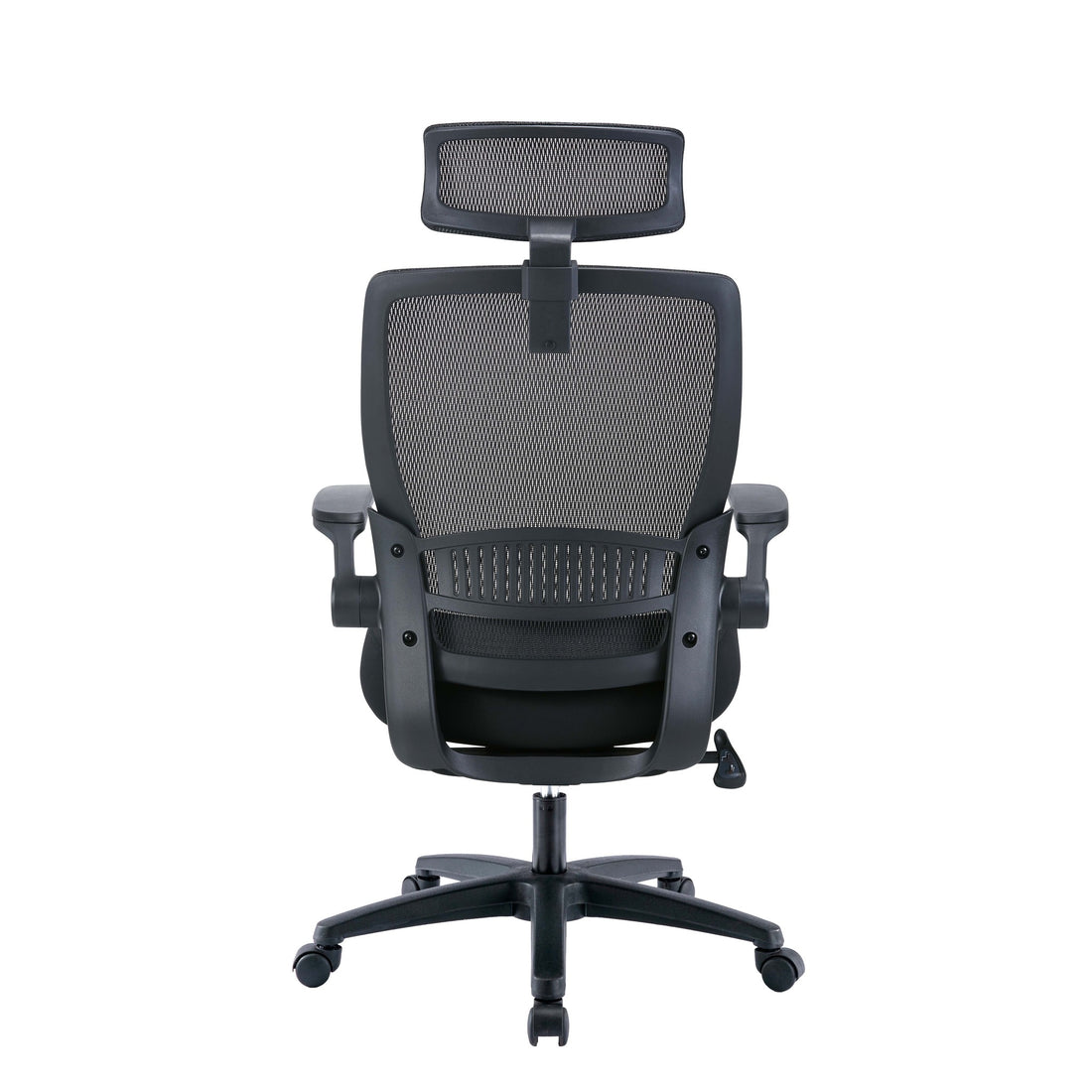 COC8252UN Mesh Ergonomic Office Chair Black Calibre Furniture
