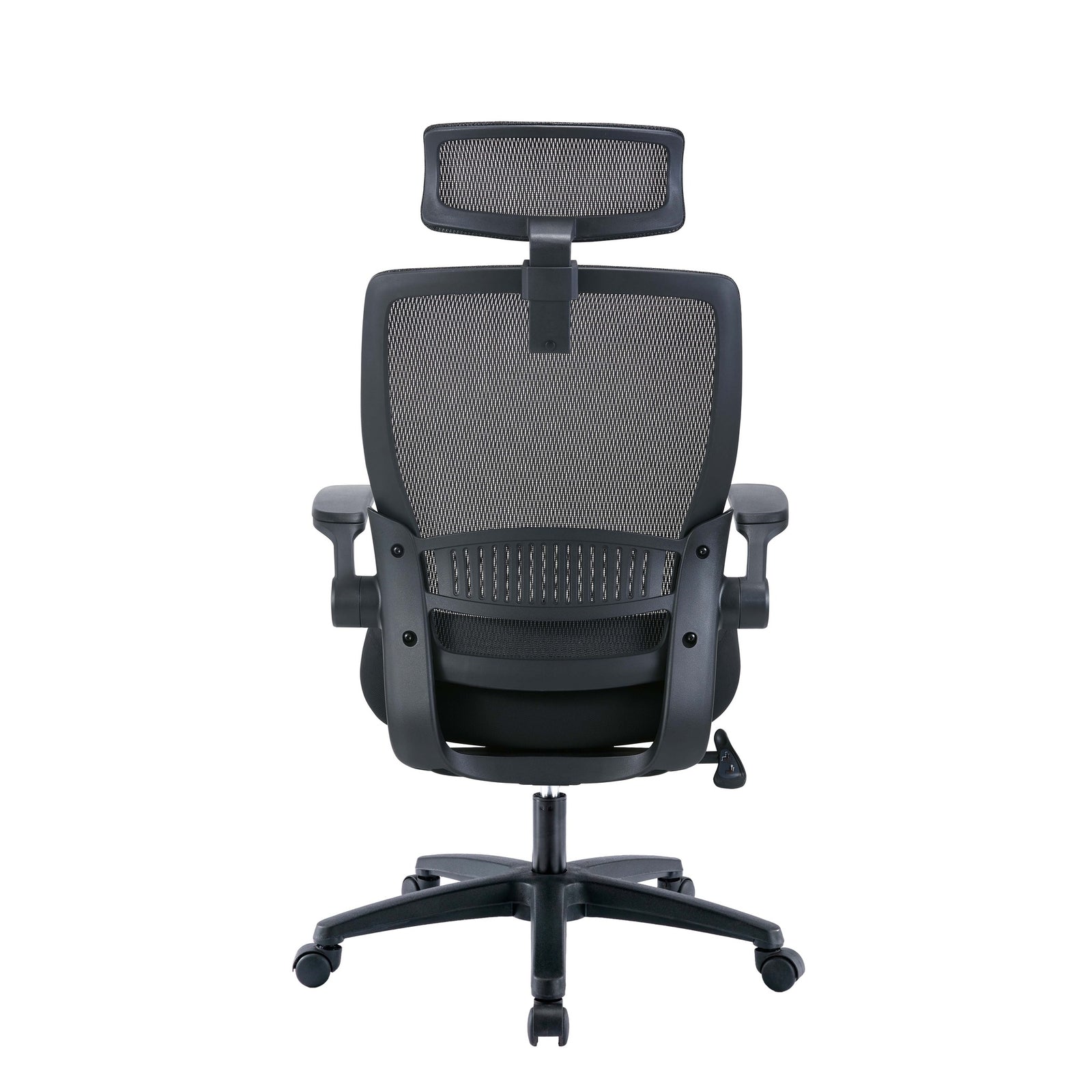 COC8252UN Mesh Ergonomic Office Chair Black Calibre Furniture