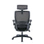 COC8252-UN Mesh Ergonomic Office Chair - Black