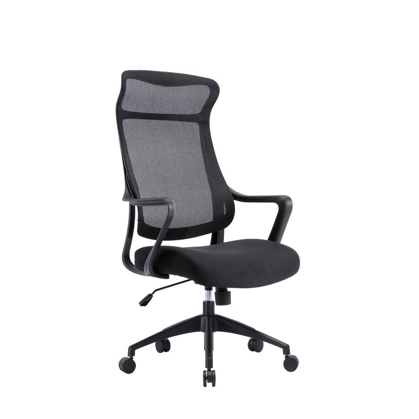COC6864-LF Mesh Office Chair - Black