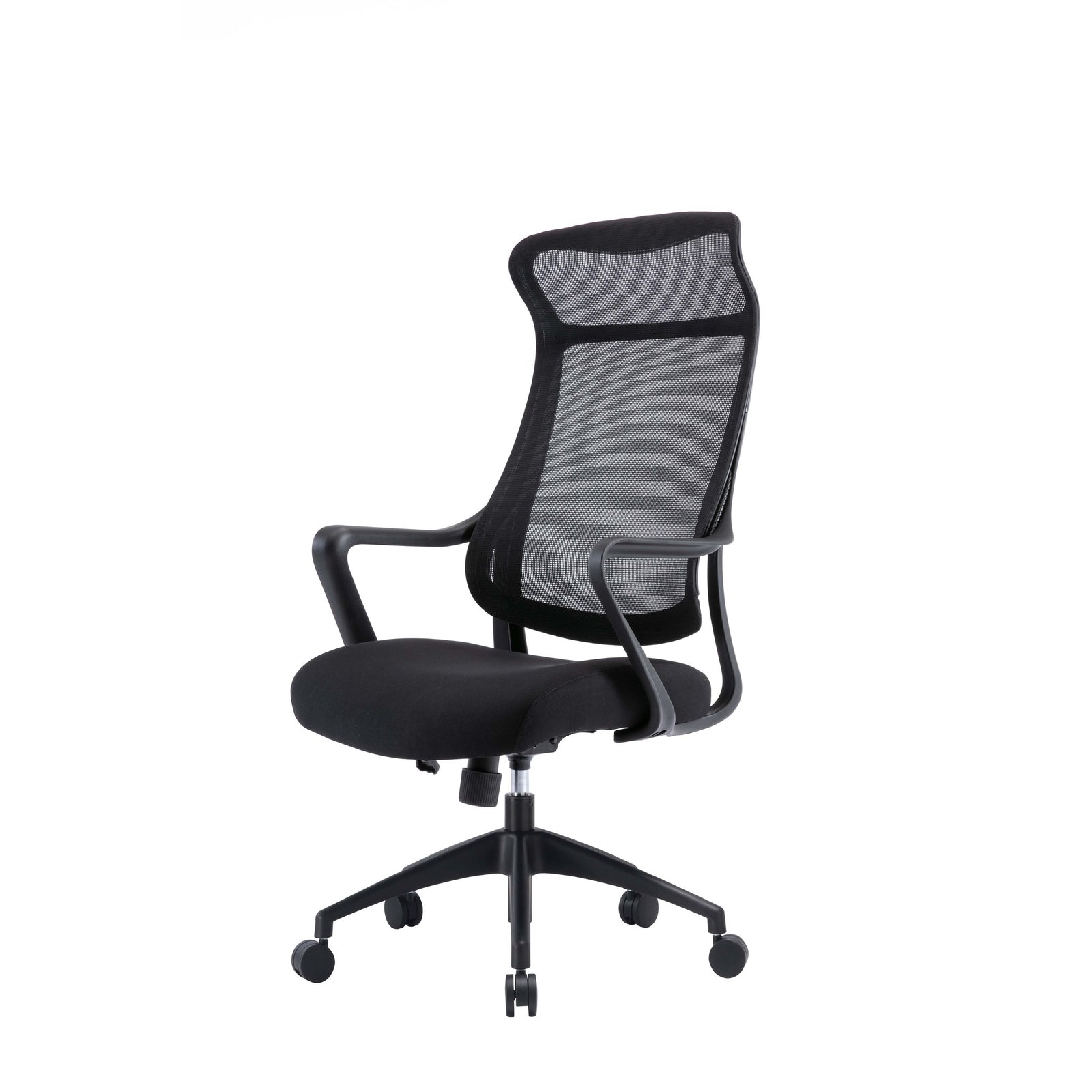 COC8254UN Mesh Ergonomic Office Chair Black Calibre Furniture