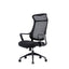 COC8254-UN Mesh Ergonomic Office Chair - Black