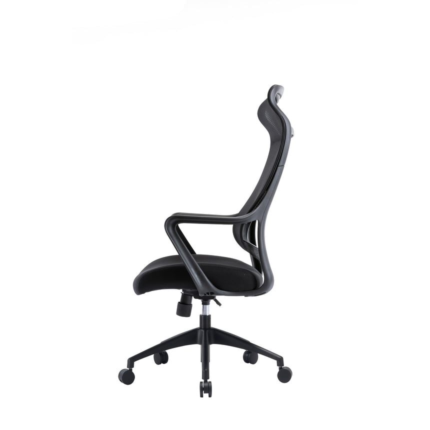 COC8254-UN Mesh Ergonomic Office Chair - Black