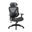 COC8255-UN Mesh Ergonomic Office Chair - Black