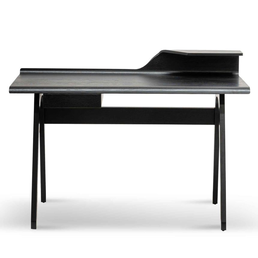 COF6225-DR Wooden Home Office Desk - Black