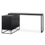 COF6450-CN Extendable Home Office Desk - Black