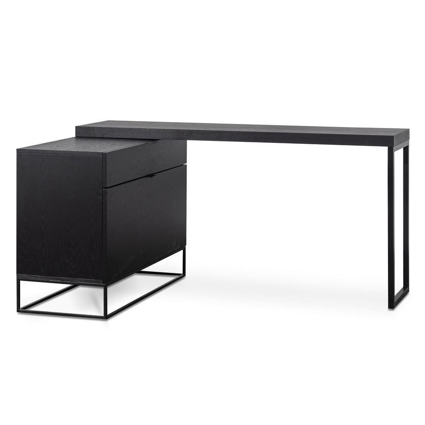 CDT8133-DW 1.2m Home Office Desk - Black