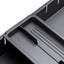 COF8126-SN 3 Drawers Slim Mobile Pedestal - Black