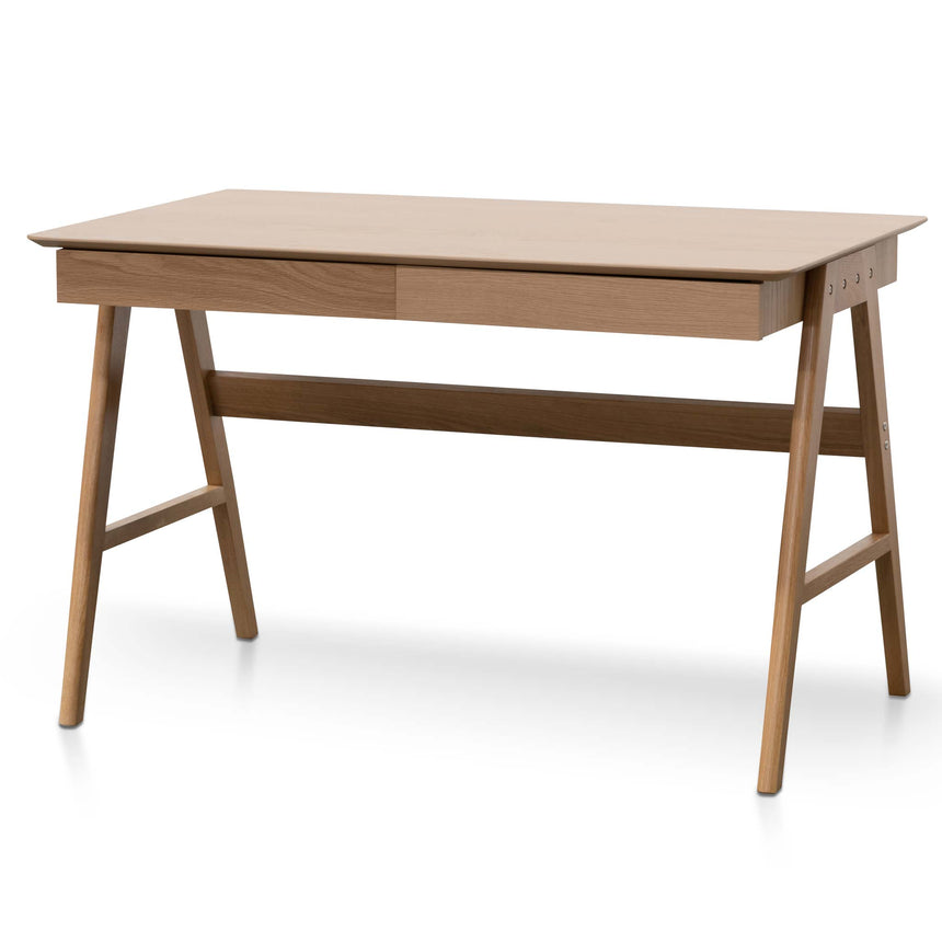 COT2094-SN 180cm Executive Office Desk With Left Return - Natural