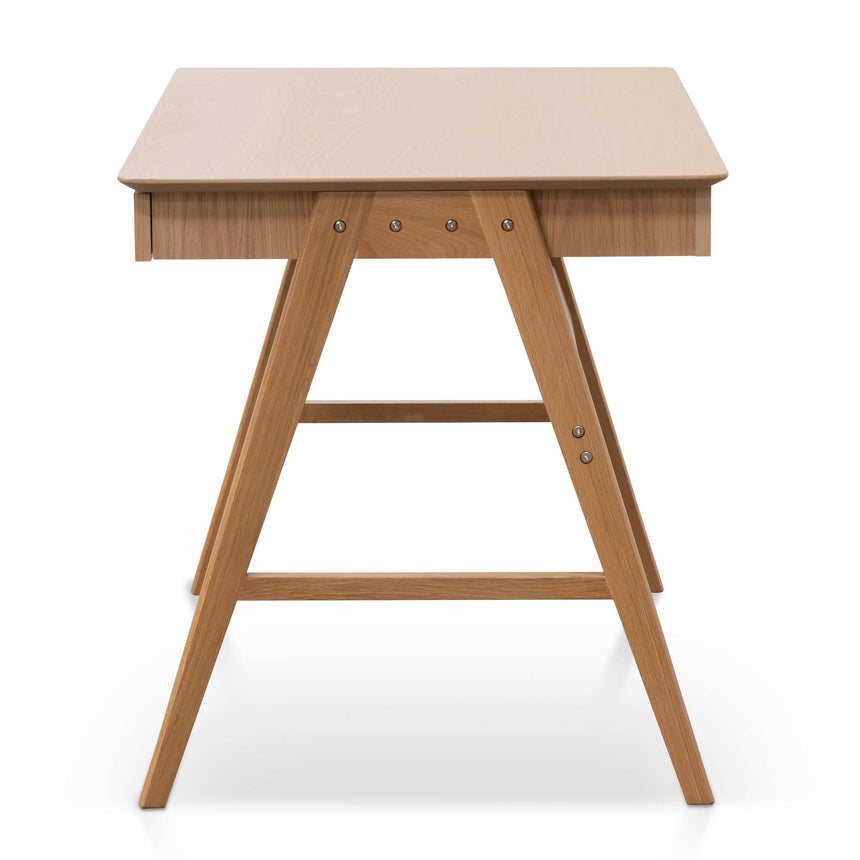 COT6617-KD 1.2m Wooden Office Desk - Natural