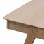 COT6617-KD 1.2m Wooden Office Desk - Natural