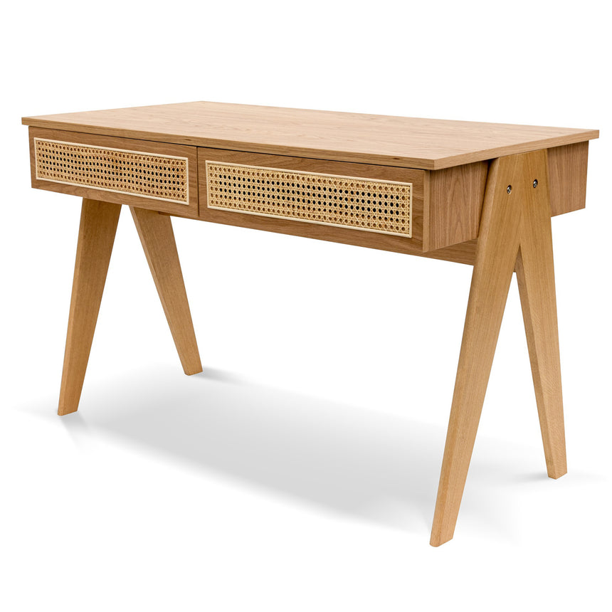 COT8897-CN 1.7m Office Desk - Natural Oak