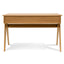 COT6938-KD 1.2m Home Office Desk - Natural