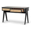 COT8058-KD 1.2m Home Office Desk - Full Black