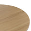 COT8130-SN 3m Oval Meeting Table - Natural