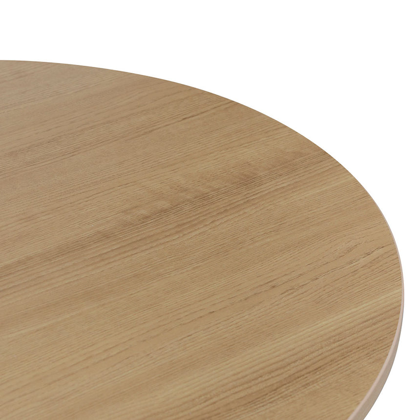 COT8130-SN 3m Oval Meeting Table - Natural