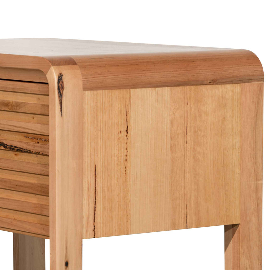 CST6338-AW Single Drawer Bedside Table - Messmate