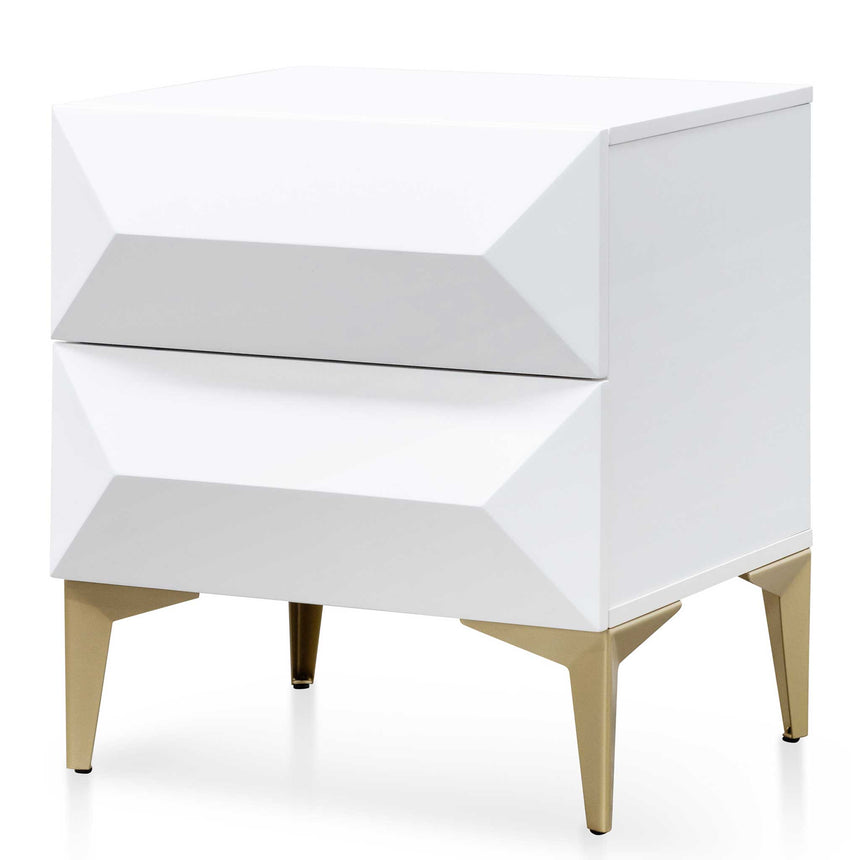 CST6338-AW Single Drawer Bedside Table - Messmate