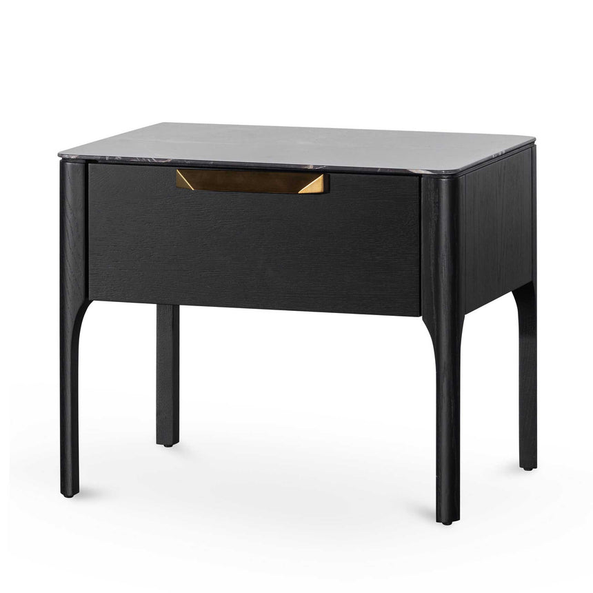 CST6894-IG Round Side Table - Black