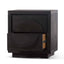 CST6594-VA Bedside Table - Textured Espresso Black