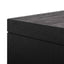 CST6594-VA Bedside Table - Textured Espresso Black