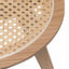 CST6681-KD Nested Side Table - Natural with Rattan Top