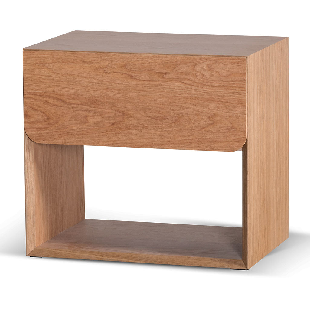 CST6715CN Oak Bedside Table Natural Calibre Furniture