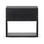 CST6716-CN Oak Bedside Table - Black