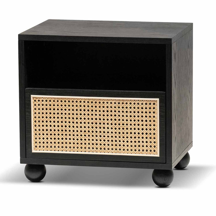 CST8643-IG - Side Table - Black