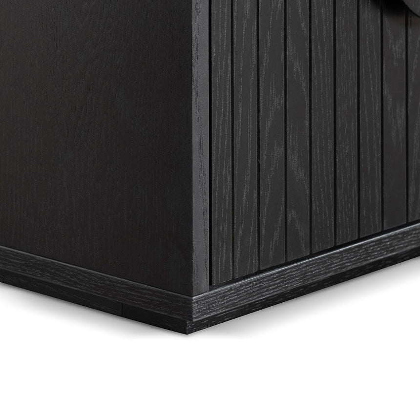 CST6777-CN - Bedside Table - Black Oak