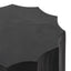 CST6779-NI 40cm (D) recycled Side Table - Full Black