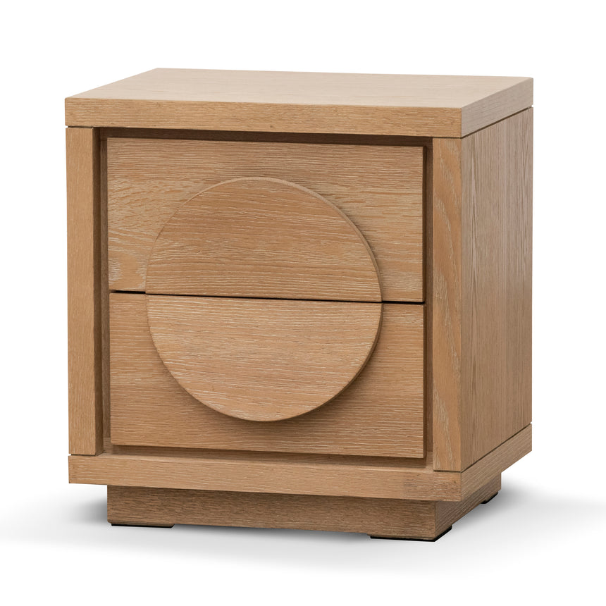 CST10245-IG Bedside Table - Walnut