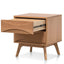 CST6805-OW 2 Drawer Bedside Table - Natural