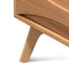 CST6805-OW 2 Drawer Bedside Table - Natural