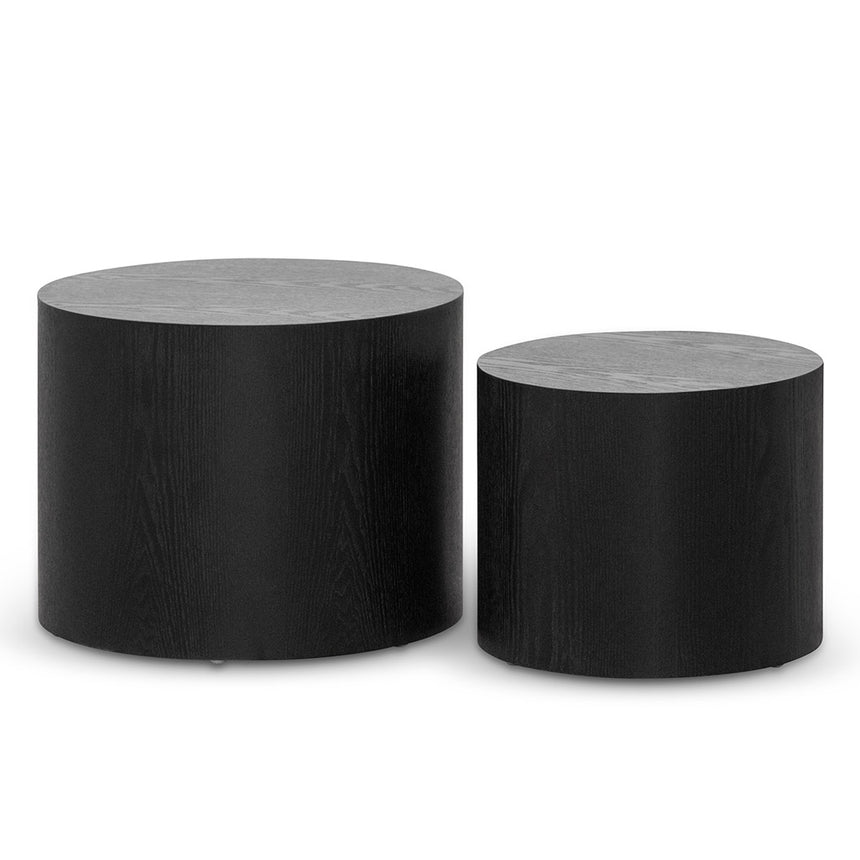 CST6845-DW Set of Tables - Black